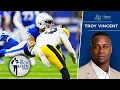 NFL Exec Troy Vincent Explains Suspending Steelers S Damontae Kazee for the Season Rich Eisen Show