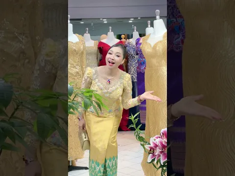 Stunning Khmer Traditional Style you’ll LOVE!😍 #TrendingCambodia #ViralShorts #Outfit2026