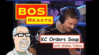 Howard Orders Soup with Walkie Talkies - BOS Reacts