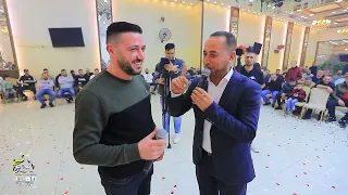 دخول مفاجئ لشخص يتحى الفنان محمد العراني   مهرجان العريس محمود عذبة    قلقيلية      دندنها