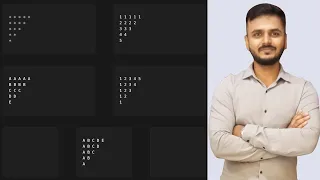 5 Java Pattern Programs Mastering Nested Loops Left Aligned Inverted Right-Angled Triangle