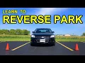 HOW TO REVERSE PARK - Easy Basic Steps For How To Back Safely Into A Stall Or Bay Parking Spot