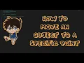 How to move an object to a specific point in Unity