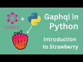 Build a Grap l server API in Python - Introduction to Strawberry