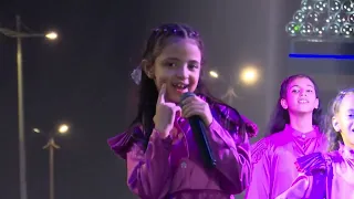 نشيد جينا على الموعد للنجمة ابتهال ابوجبل 