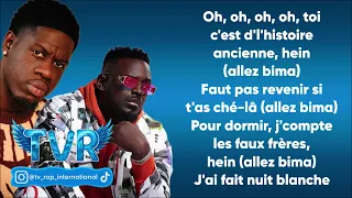 Franglish X KeBlack Génération Impolie Paroles Lyrics 