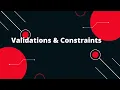 Sequelize ORM with NodeJS Validations Constraints