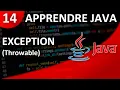 Apprendre Java Exception try catch finally