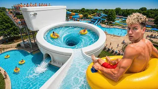 I Tested the World s Weirdest Waterslides