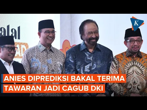 Download MP3 Pengamat: Anies Berpeluang Maju Cagub DKI Jakarta Lagi