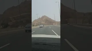 Rounding Way To Wadi Kabir 