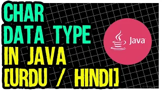char data type in java learn java in urdu
