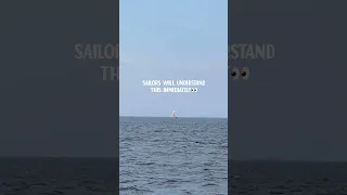 and it’s a race obvs⛵️ #sailing #relatable #ocean