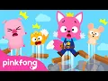 Download Lagu London Bridge Is Falling Down | Mother Goose of Pinkfong Ninimo | Pinkfong Kids Song