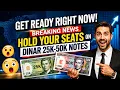 Iraqi Dinar Revaluation - Major Updates on 25K 50K Notes IQD News Today IRAQI DINAR NEWS
