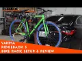 Yakima RidgeBack 5 Bike Rack Setup Review