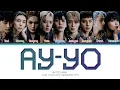 NCT 127 Ay-Yo Lyrics (Color Coded Lyrics)