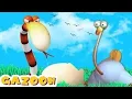 Lagu Gazoon | Mother Instinct | Jungle Book | Funny Animals For Kids