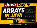 Java Arrays in Telugu Java Tutorial for Beginners Day 4