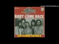 Player - Baby Come Back (Extended Album Version 1977)