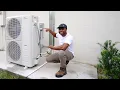 How to install a Central AC Heating System step by step Senville HVAC DIY