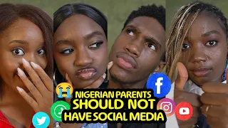 The Worst Thing Our Parents Ever Posted About Us | Unfollow Me, Mom! Cast