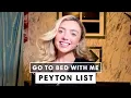 Peyton List s CBD-Infused Nighttime Skincare Routine Go To Bed With Me Harper s BAZAAR