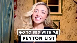 Peyton List s CBD-Infused Nighttime Skincare Routine Go To Bed With Me Harper s BAZAAR