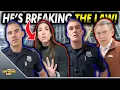 County Clerk Calls Police To REMOVE Journalist Over Non Existent Law