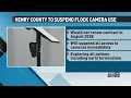 Henry County Sheriff Suspends Access to Flock Camera System