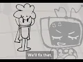 BE MORE CHILL PART 1 || DANDY'S WORLD X BE MORE CHILL AU (ANIMATIC)