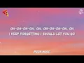 Shakira - Can't Remember to Forget You (Lyrics) feat. Rihanna