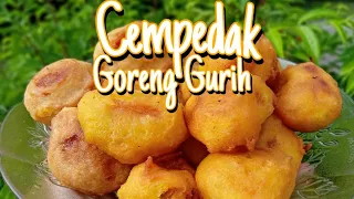 Download CEMPEDAK GORENG YANG ENAK BANGET DAN GURIH | SIMPLE BAHANNYA MP3