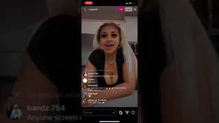 Curlyyred Disses FlightReacts On Instagram Live
