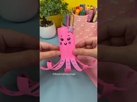 Cute Summer Paper Craft #shorts #creative #craft
