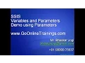 SSIS Part14 - SSIS Variables and Parameters and Demo using Parameters