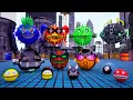Download Lagu MONSTER PACMAN VS ROBOT PACMAN - BATMAN VS JOKER  #monsterpacman #robotpacman #pacman