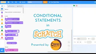 Scratch Lesson 3 Conditional Statements by Codified Concepts