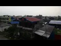 Windy rain weather, windy rainstrom (wind sound)