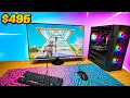 I bought the FASTEST PC for 500