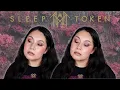 Music Makeup Sleep Token Even in Arcadia inspired look