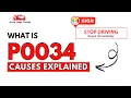 What is P0034 Engine Error Code Causes Explained