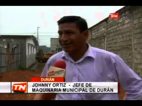 Comenzaron obras en zonas afectadas por lluvias