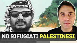 Perché la Giordania ha PAURA di accogliere i PALESTINESI