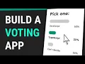 Voting Application using AWS Services DynamoDB Lambda API Gateway and S3