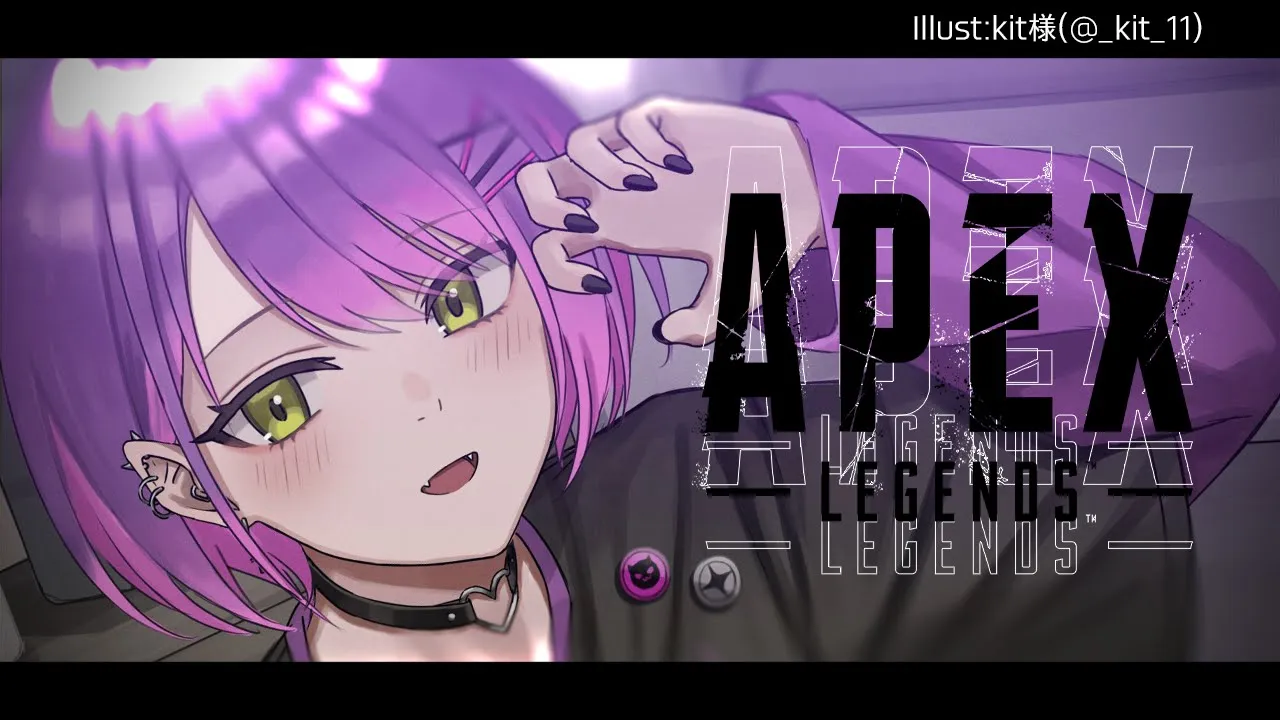 【APEX】@2222222222222222222222222222222222222222⇒渋谷ハル&あれる【常闇トワ】