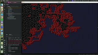 Maze Generation Growing Tree algorithm different configurations