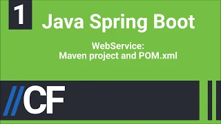 Java Spring Boot - Web Service 1 Set up Java Spring Boot Maven project using pom xml