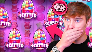 I HAD AN INSANE WIN ON OUR 1st EPIC HIDDEN BONUS!