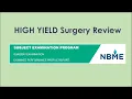 High-Yield Surgery 2 CK Review